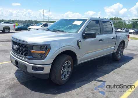 2025 Ford F-150 Stx из США, поврежденный, VIN 1FTEW2LP0SKD24792